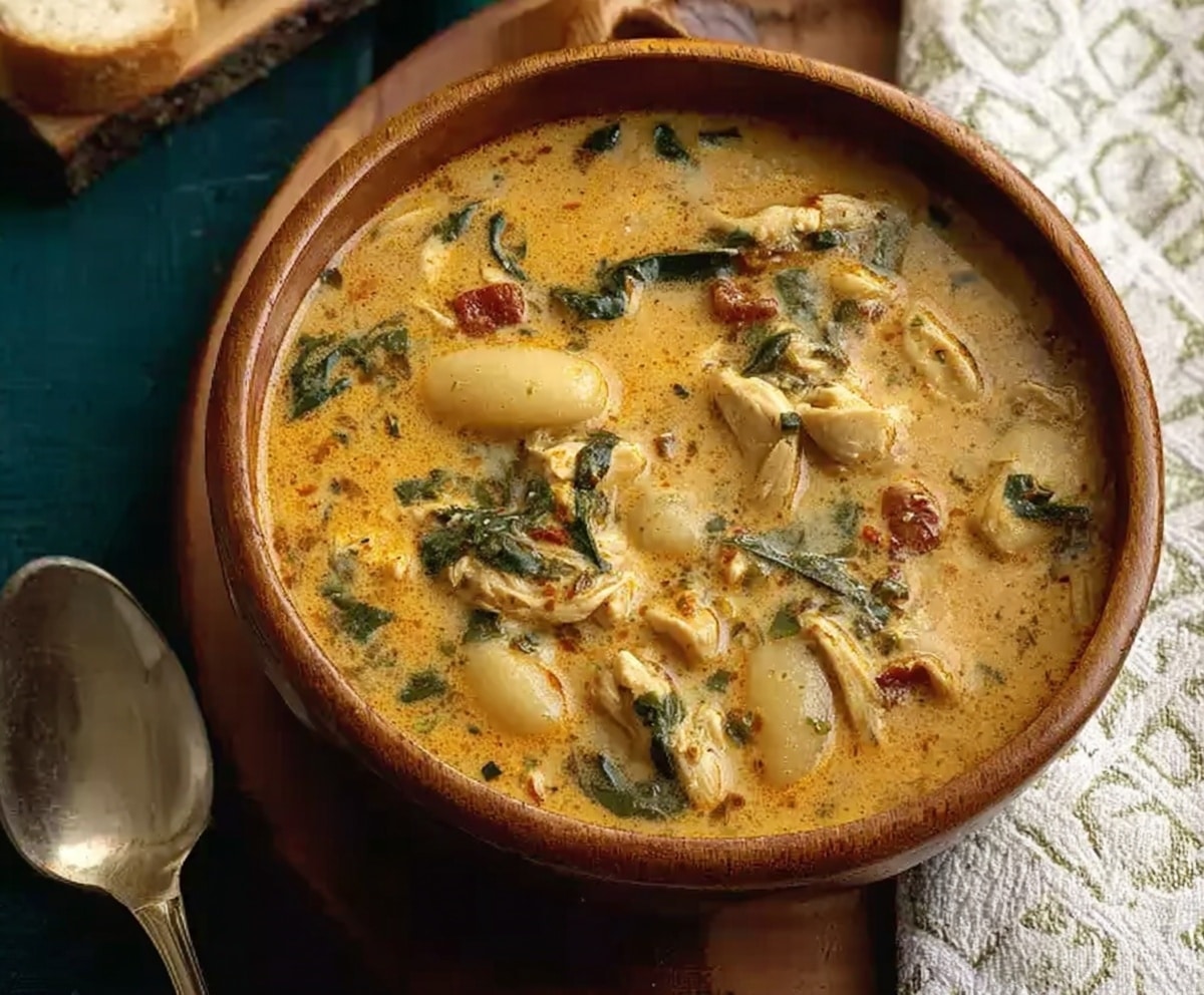 Chicken Gnocchi Soup