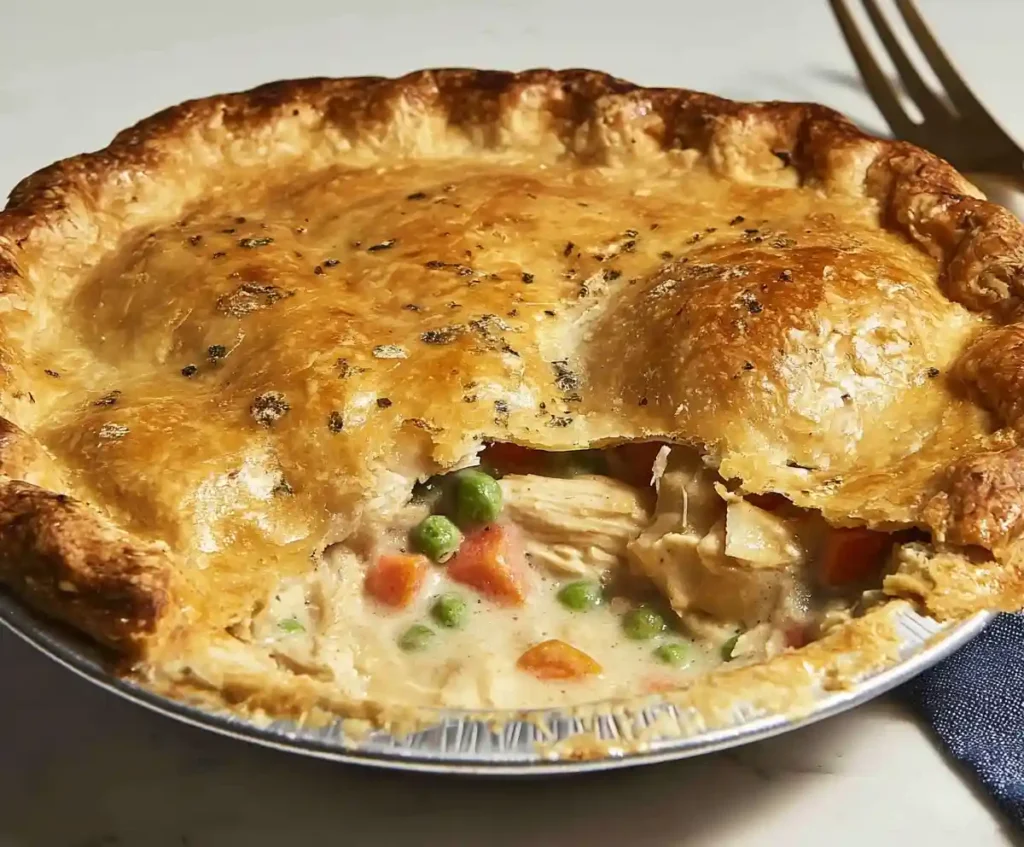 chicken pot pie