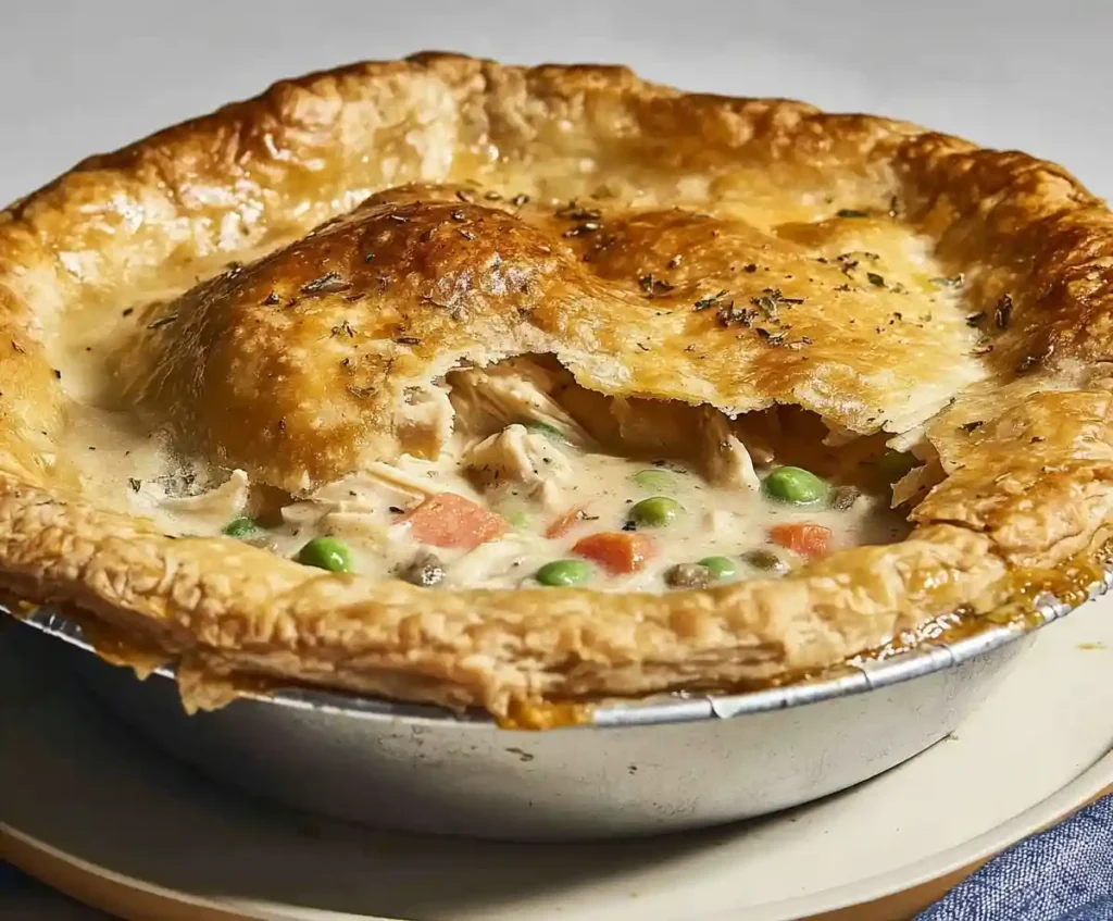 chicken pot pie