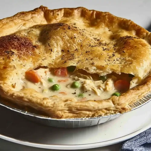 chicken pot pie