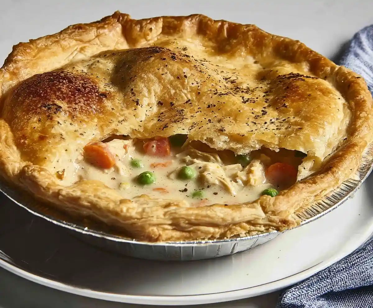 chicken pot pie