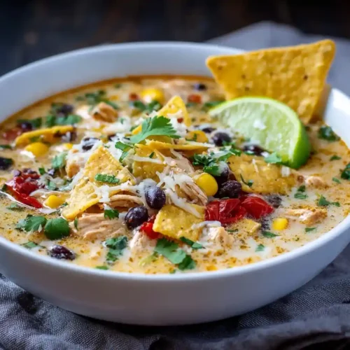 Chicken Tortilla Soup