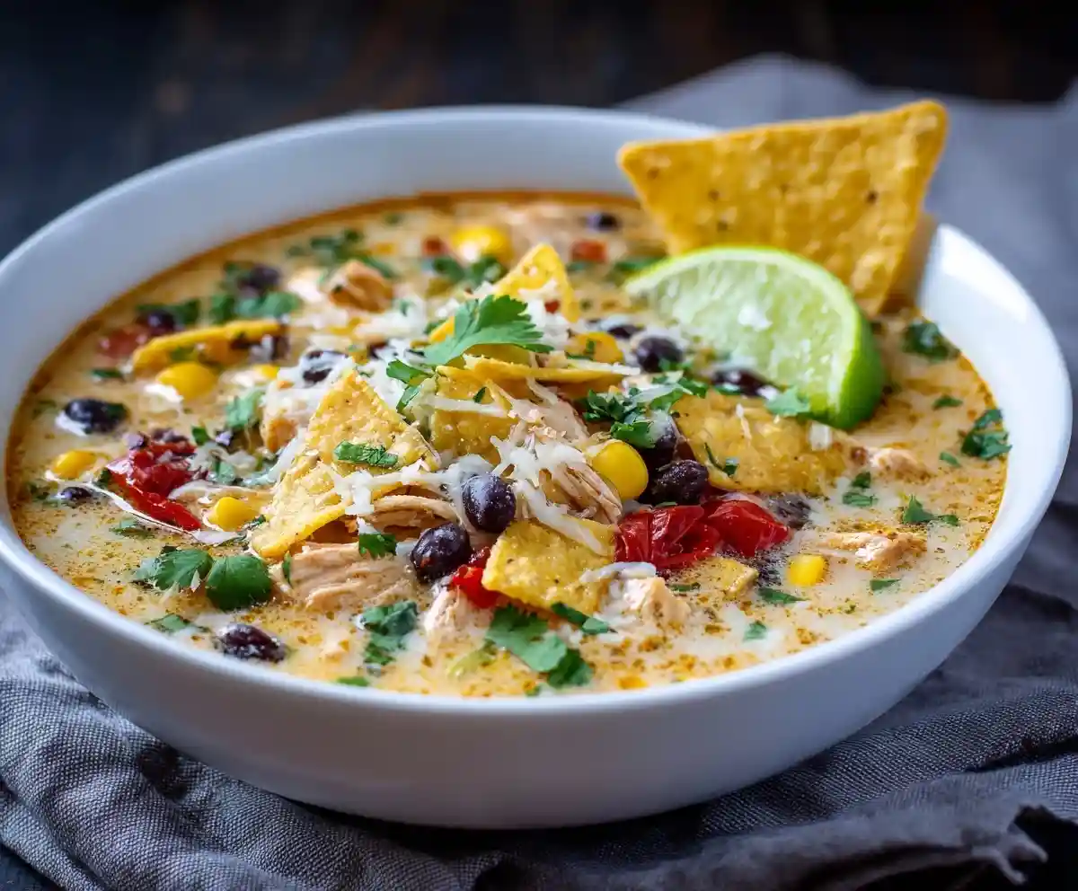Chicken Tortilla Soup
