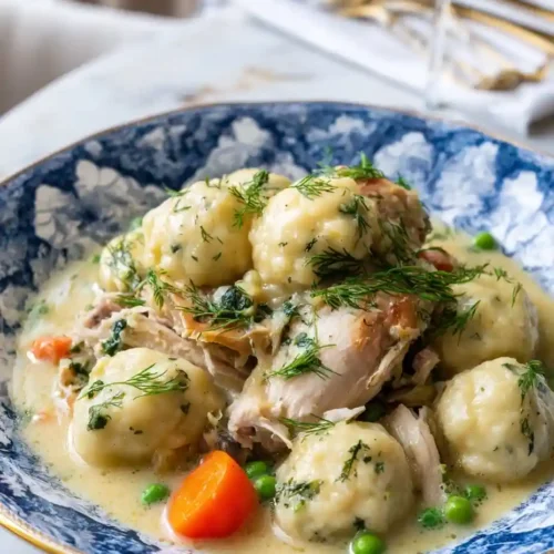 chicken and dumplings