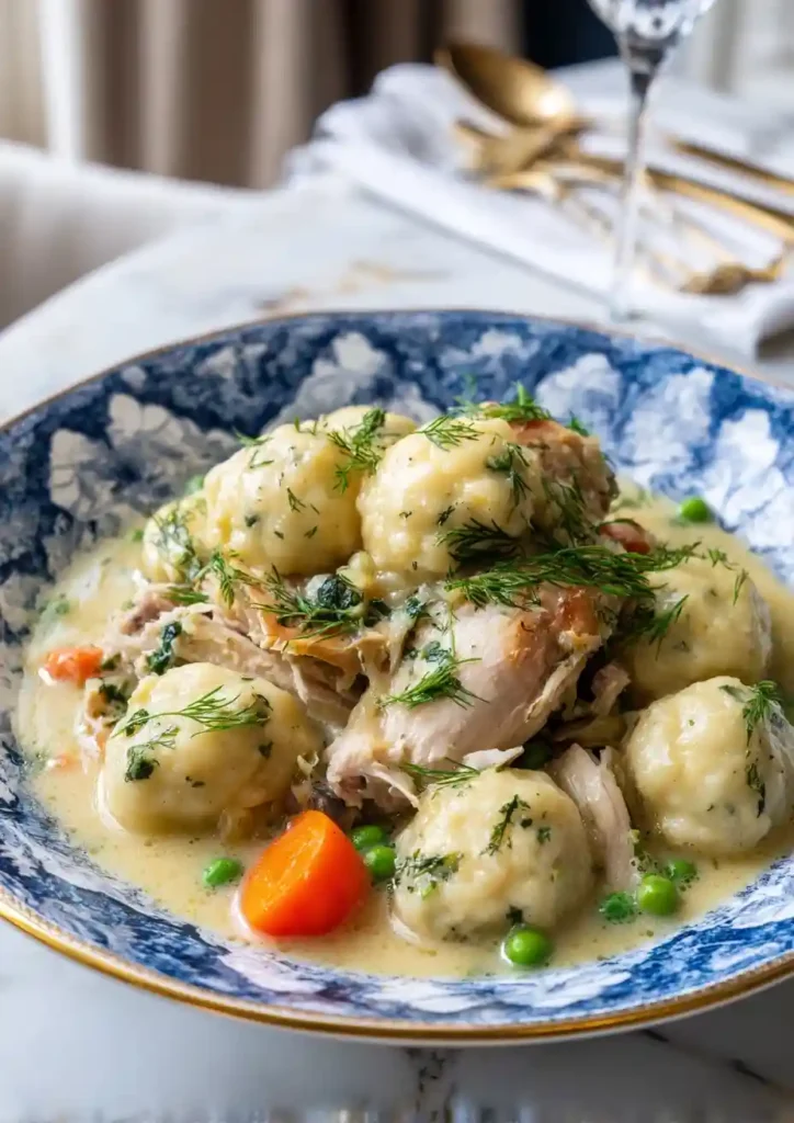 chicken and dumplings