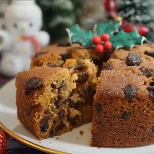 christmas cake