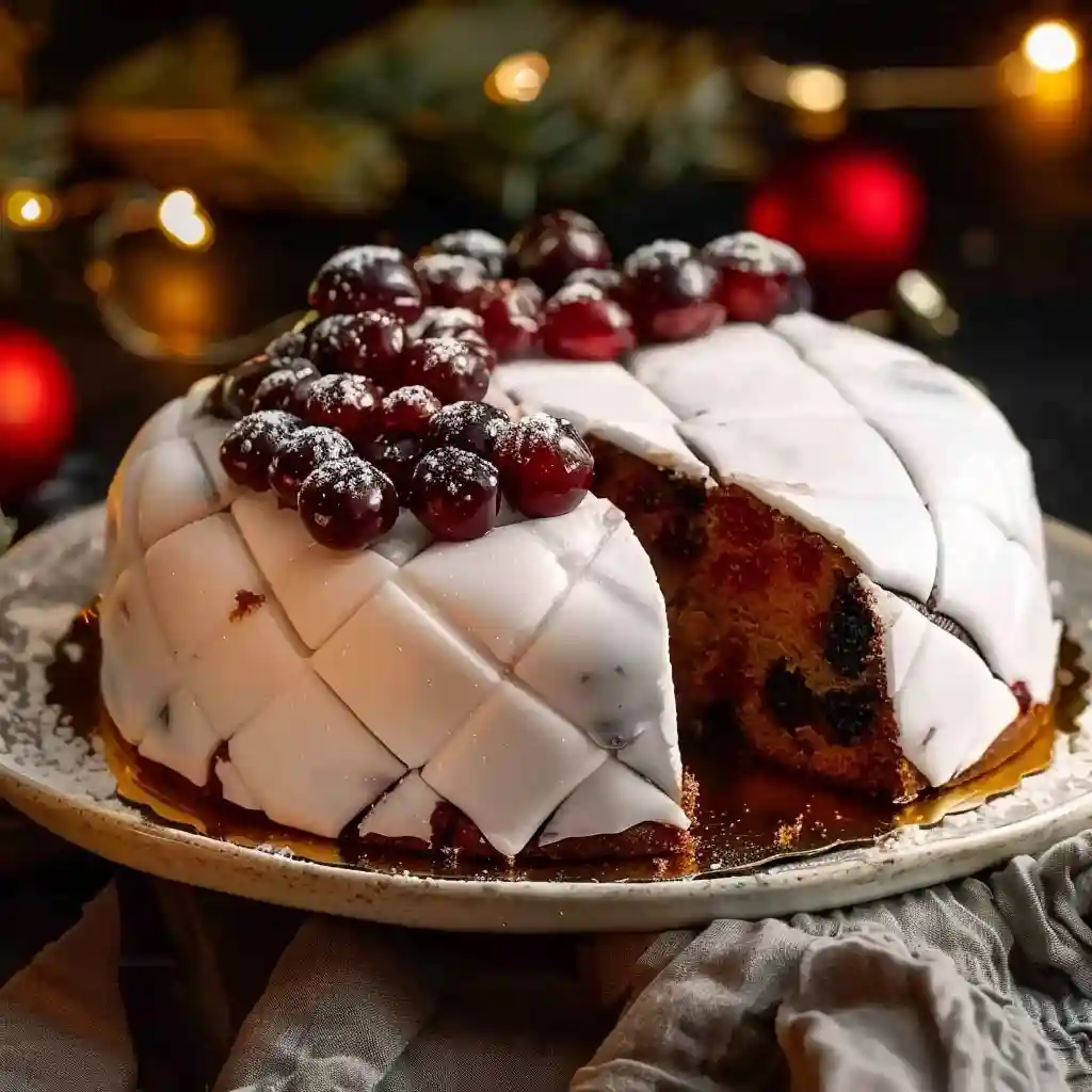 Christmas Cake – moist, easy fruit cake
