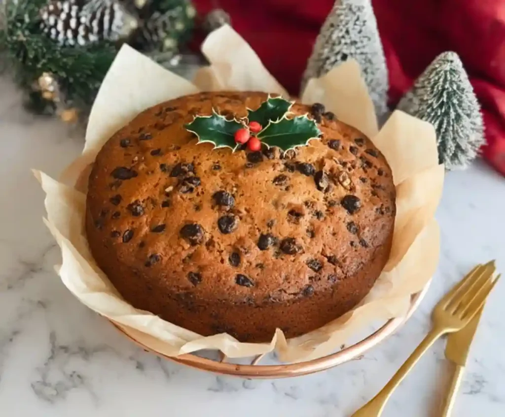 christmas cake