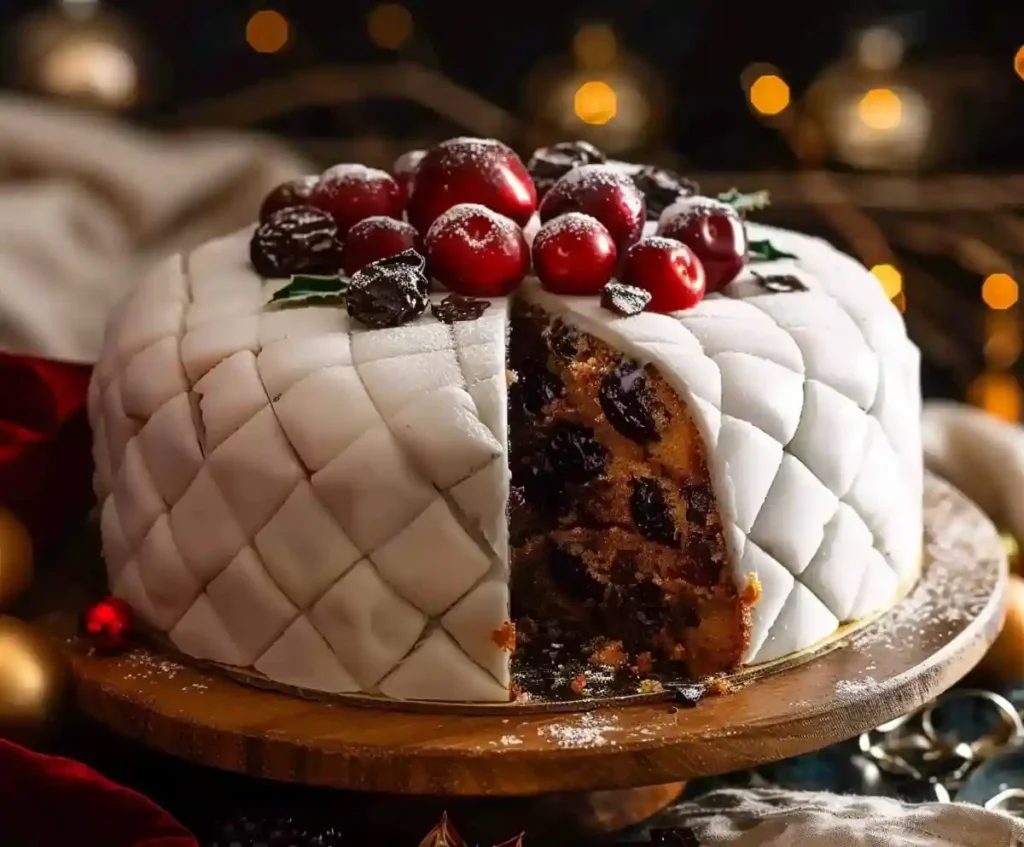 Moist Christmas Cake