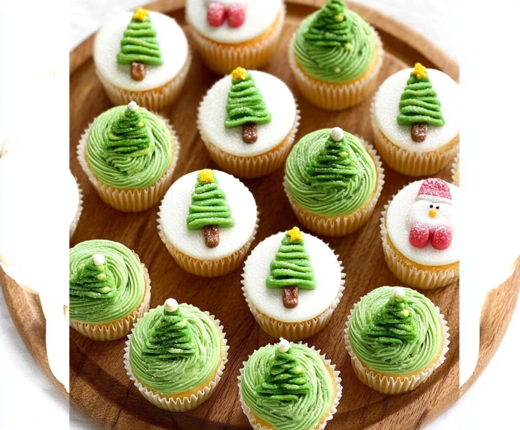 Christmas Cupcakes 2