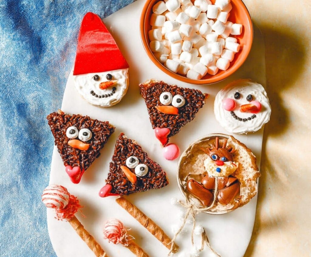 Christmas treats for kids