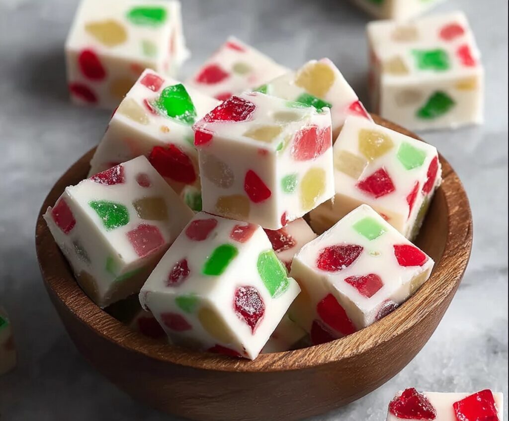 Gumdrop Nougat Candy