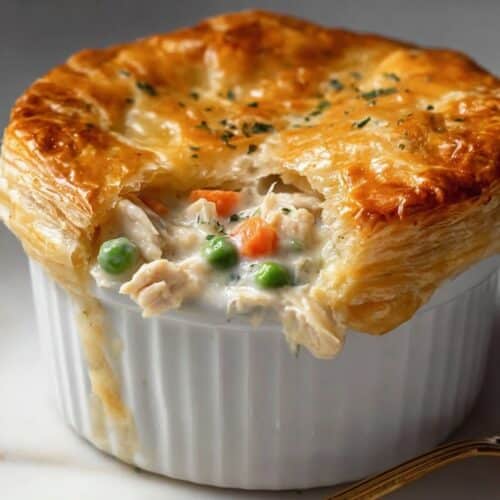 Classic Chicken Pot Pie Recipe