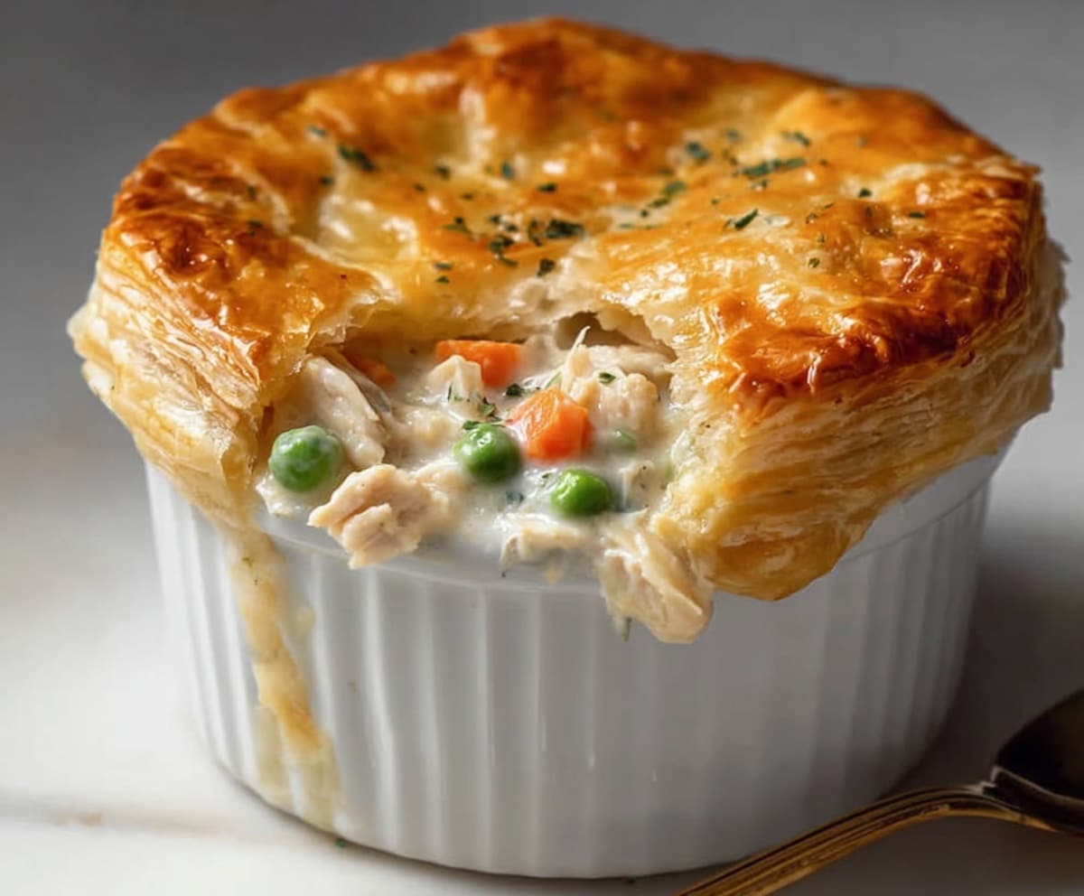 Classic Chicken Pot Pie Recipe
