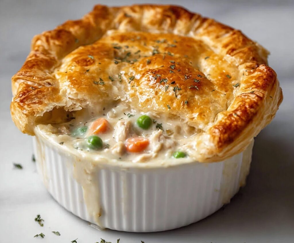 Classic Chicken Pot Pie Recipe
