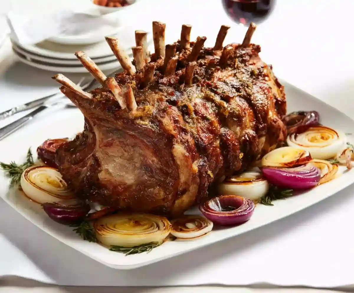 Classic Pork Crown Roast
