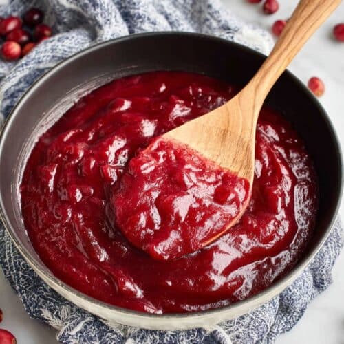 Cranberry Sauce