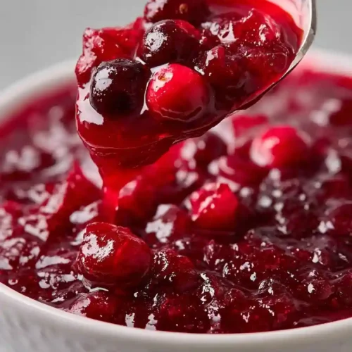 Cranberry Sauce