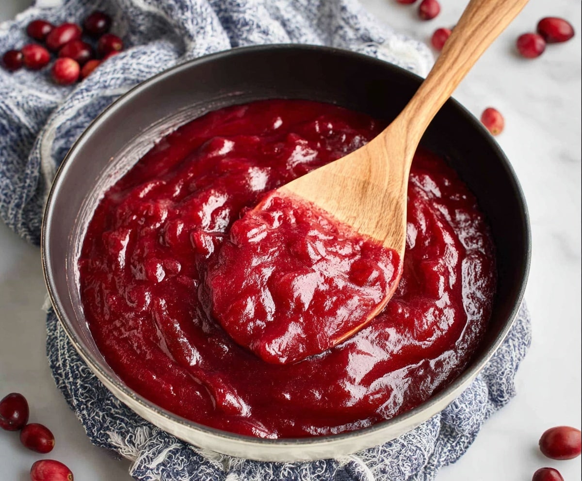 Cranberry Sauce