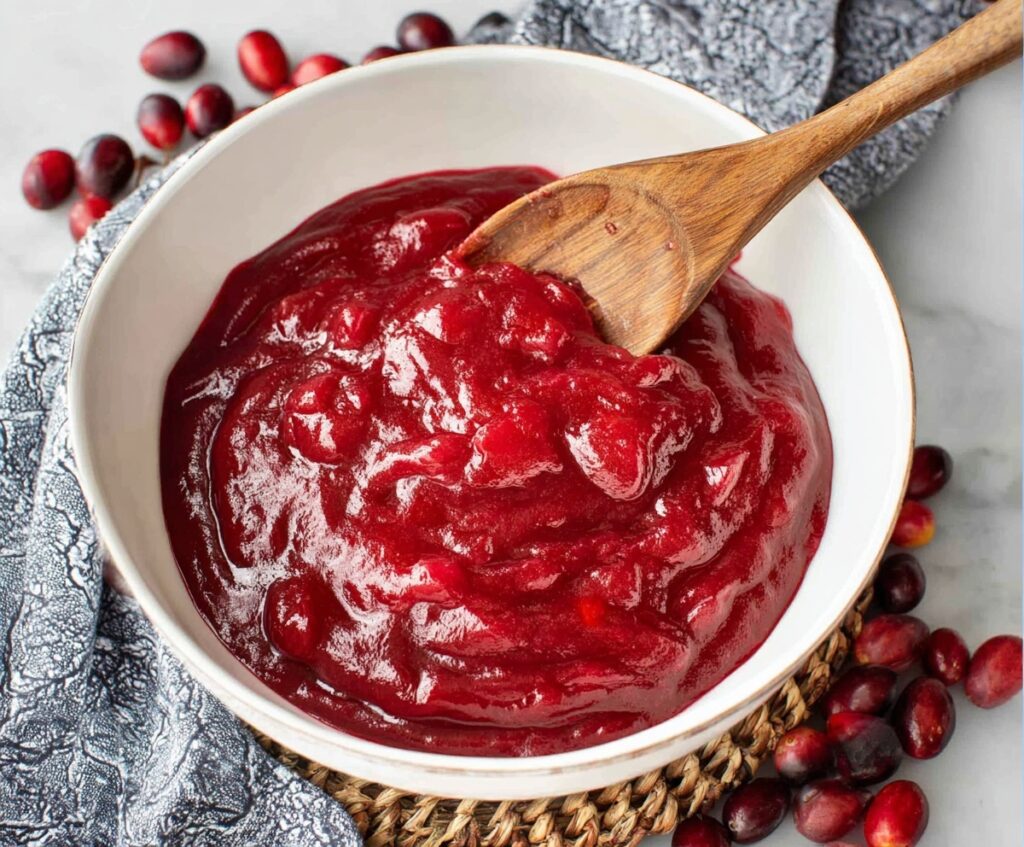 Cranberry Sauce