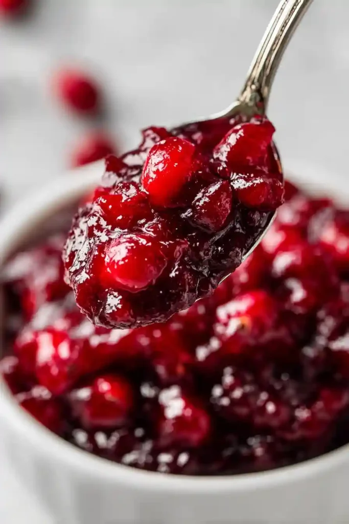 Cranberry Sauce