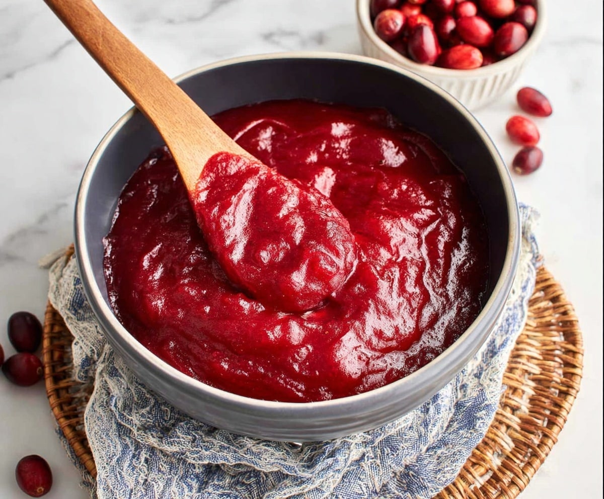 Cranberry Sauce