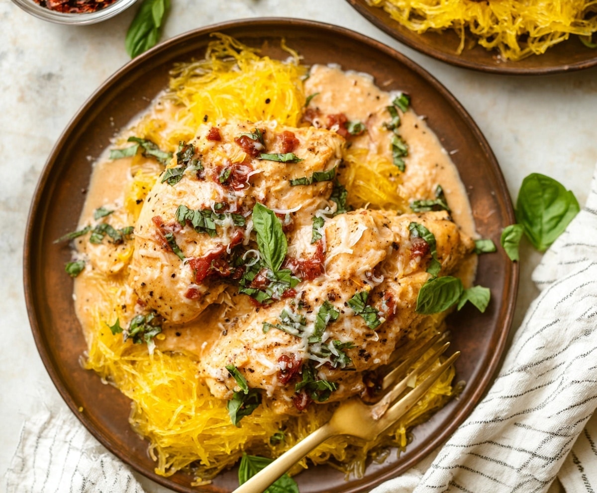 Crockpot Marry Me Chicken