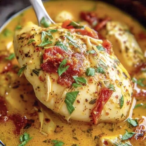 Crockpot Marry Me Chicken Soup