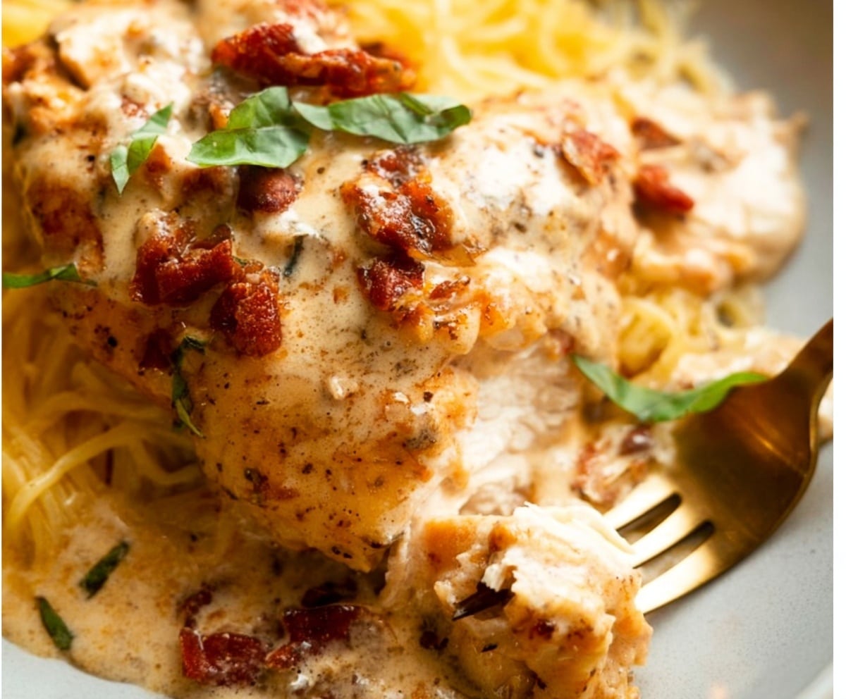 Crockpot Marry Me Chicken