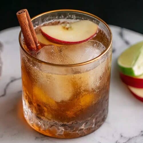 Dark and Stormy Drink