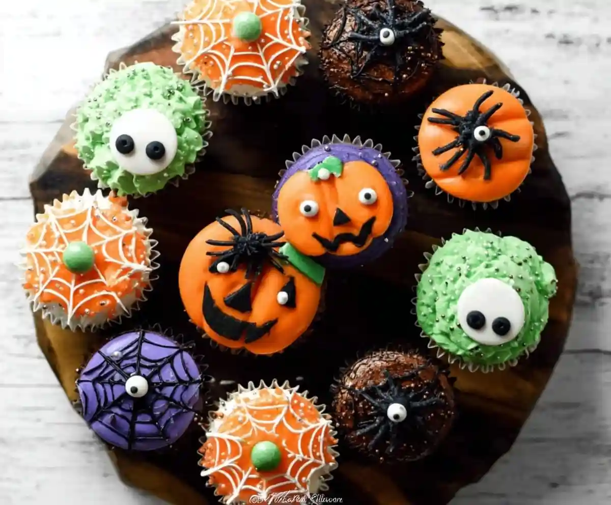 Halloween Cupcakes