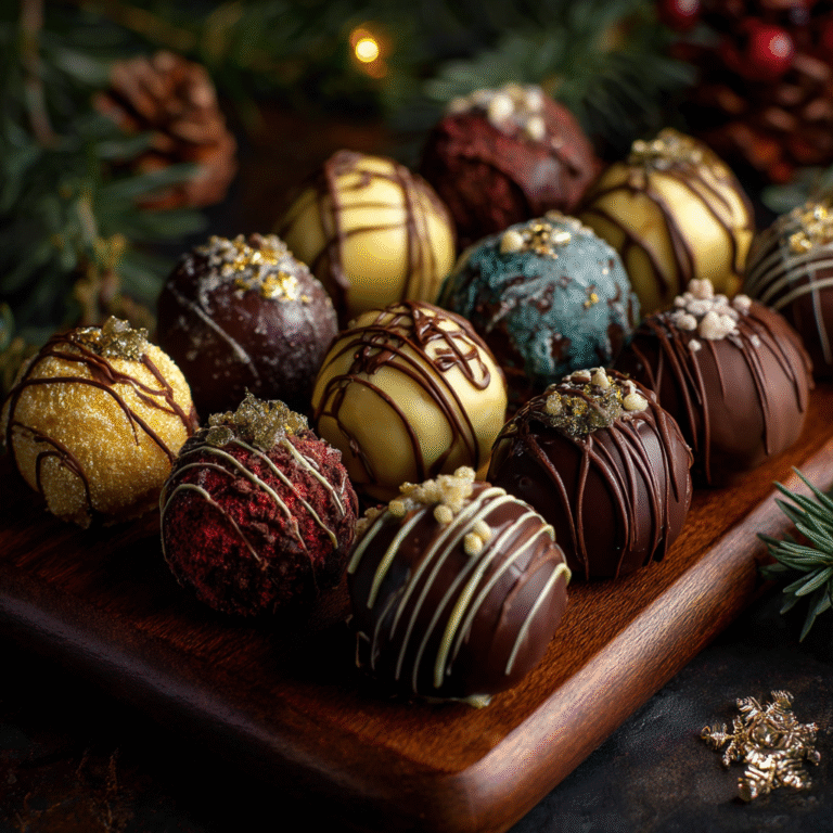 Christmas Truffles