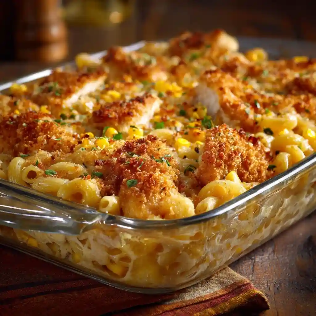 Forgotten Chicken Casserole