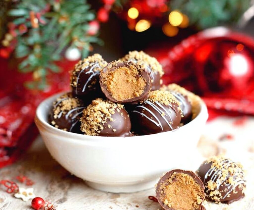 Gingerbread Truffles