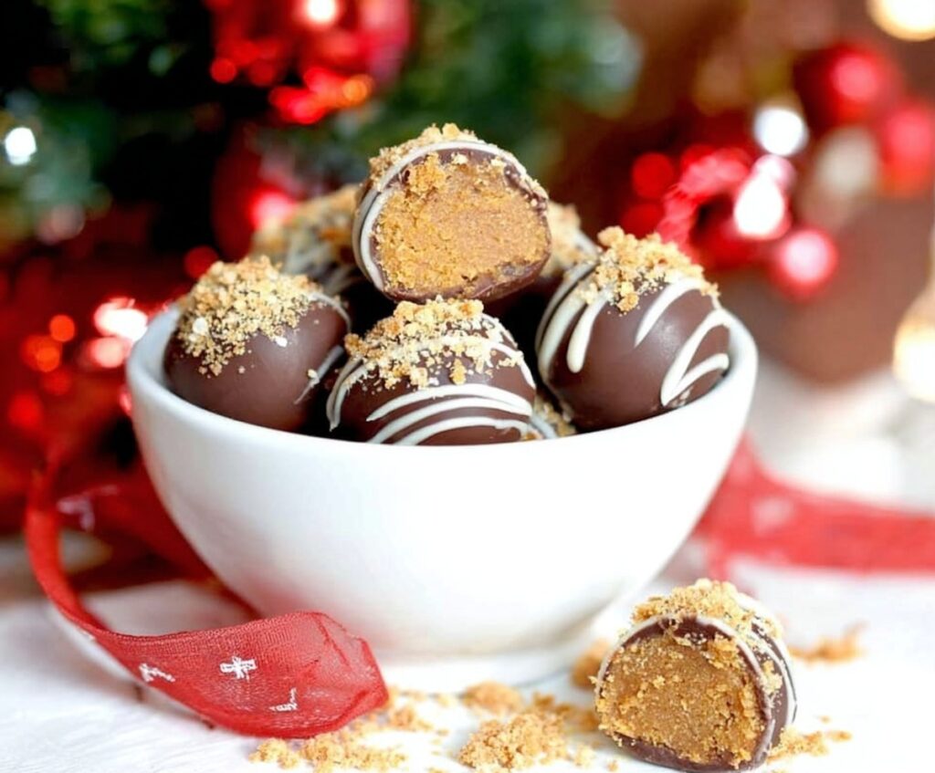 Gingerbread Truffles