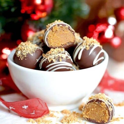 Gingerbread Truffles