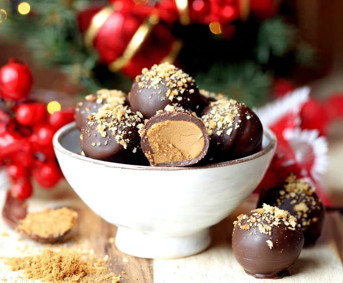 Gingerbread Truffles