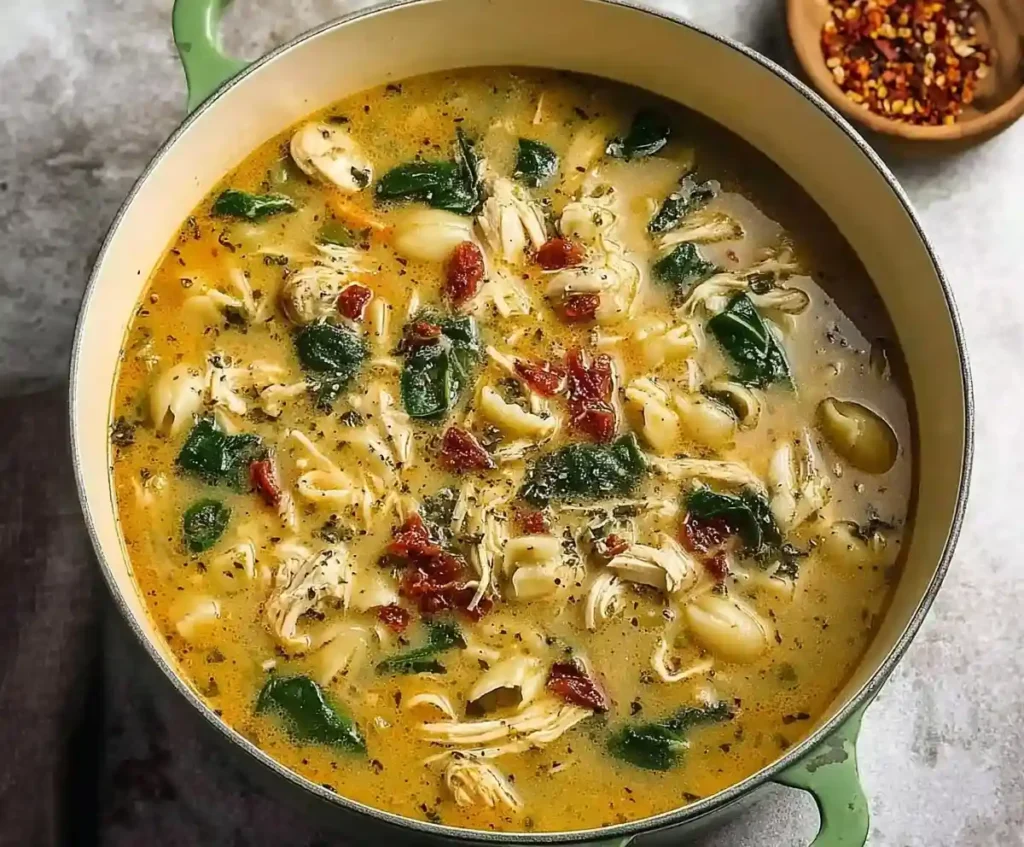 Gluten-Free Chicken Soup