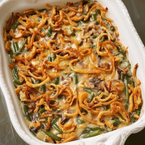 green bean casserole