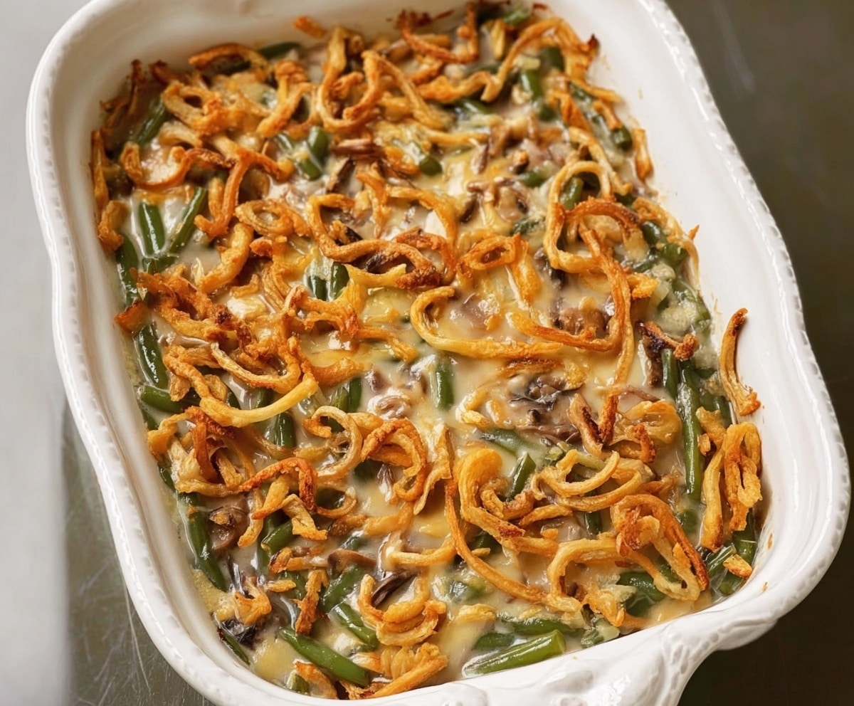 green bean casserole
