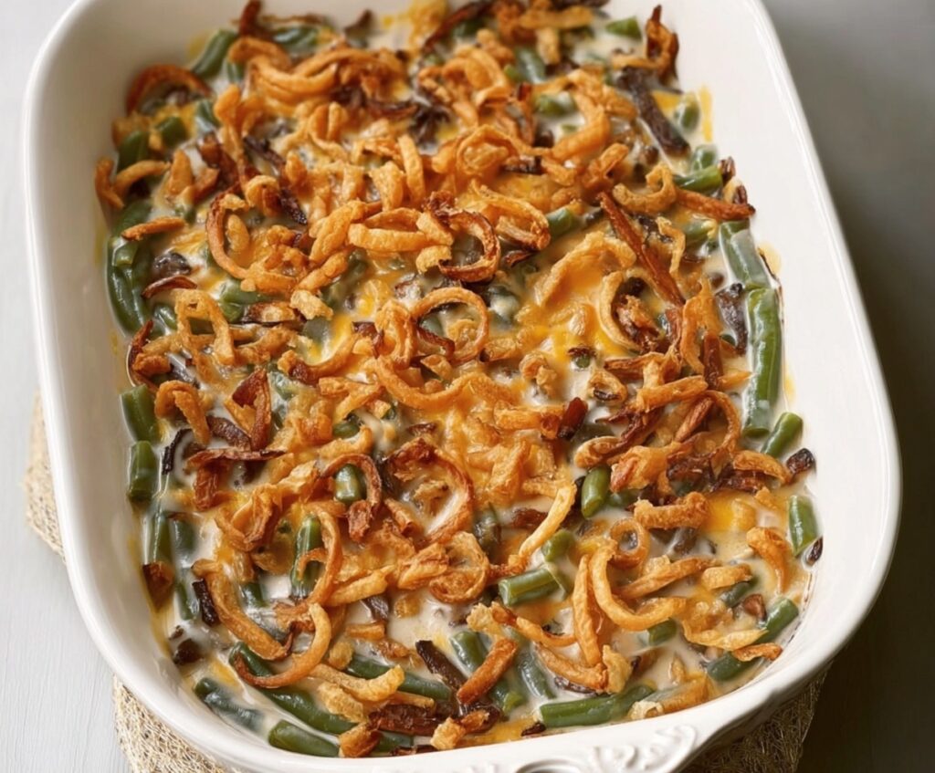green bean casserole