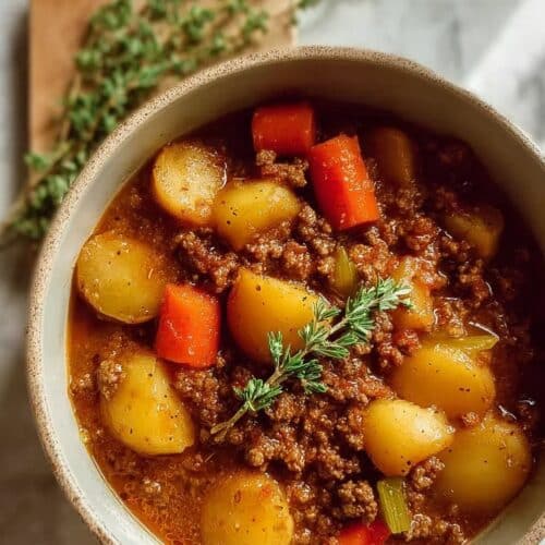 Ground Beef Stew