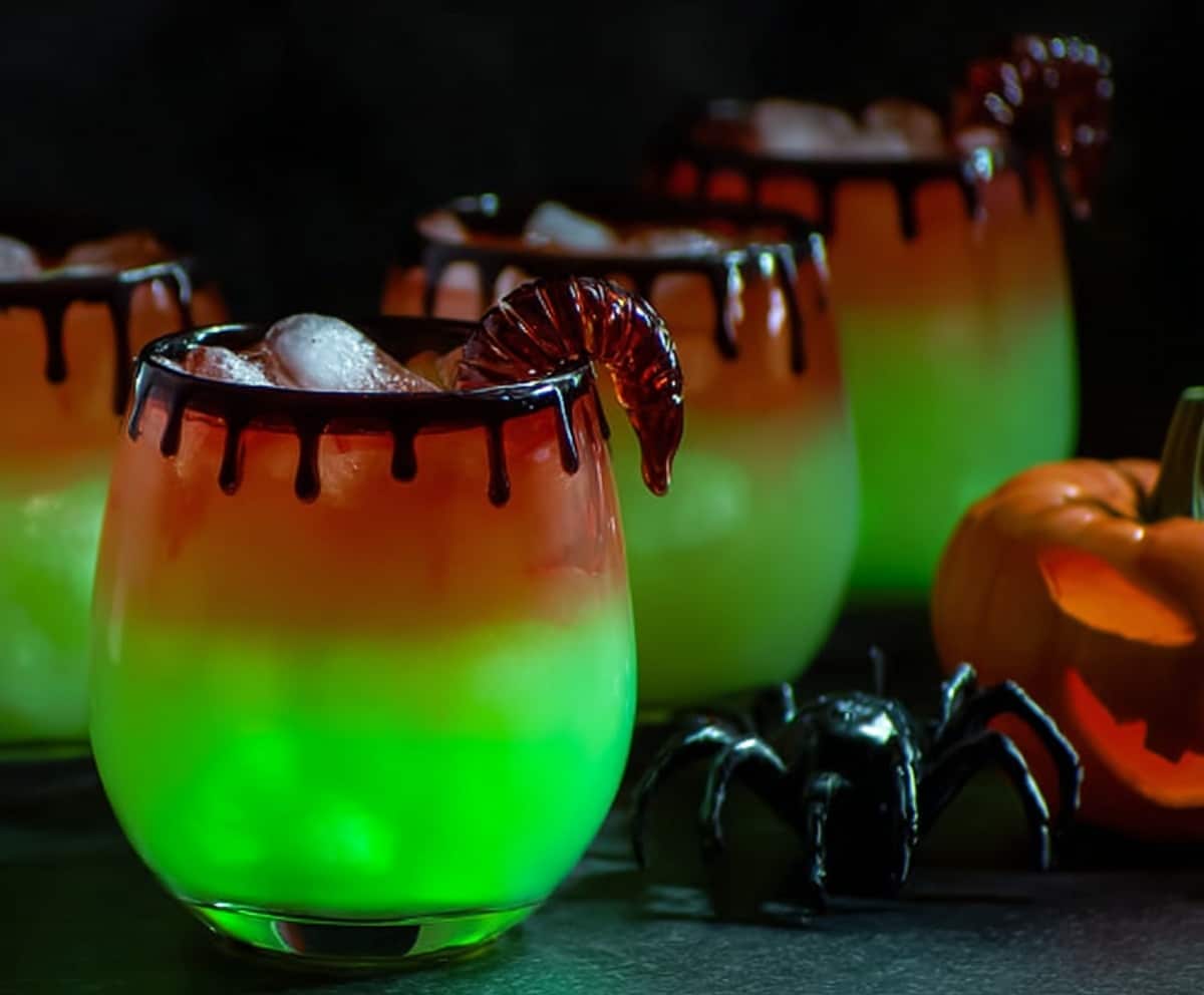 Spooky and Tasty Halloween Cocktails Recipe