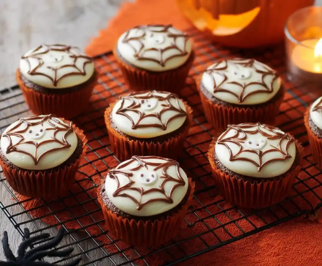Halloween cupcakes