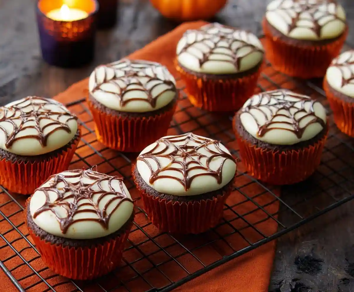 Halloween cupcakes