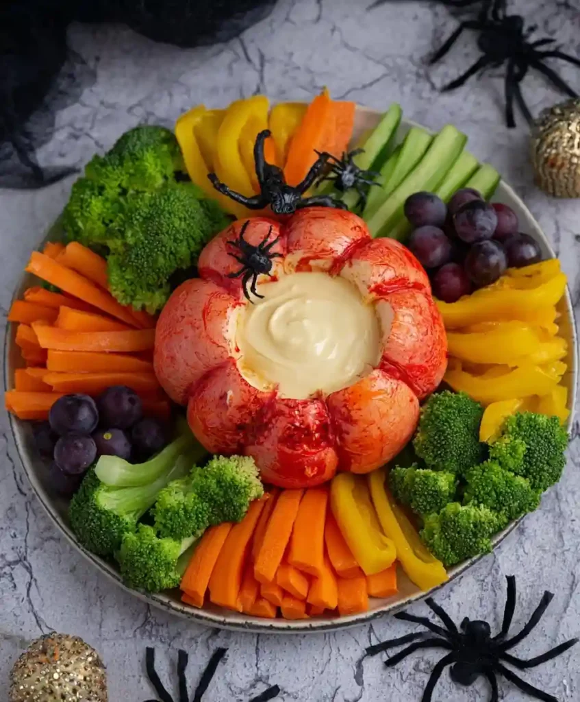 Halloween Veggie Tray