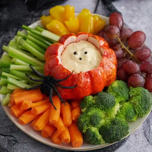 Halloween Veggie Tray
