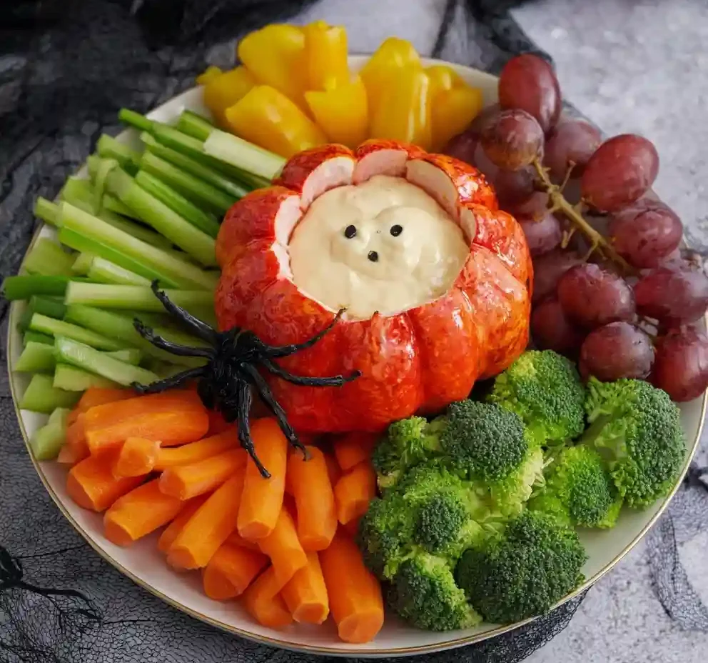 Halloween Veggie Tray
