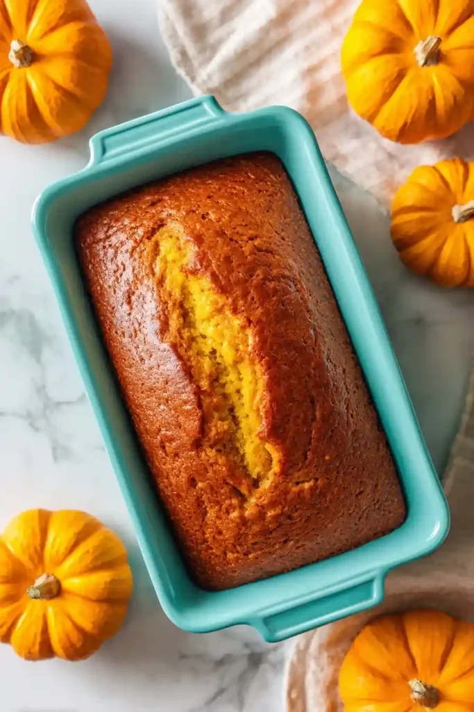 Healthy Pumpkin Bread