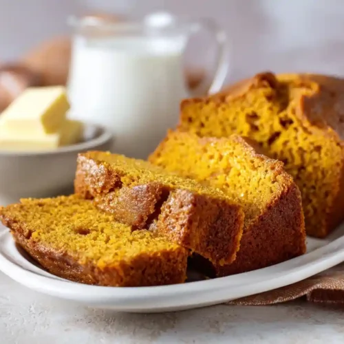 Healthy Pumpkin Bread